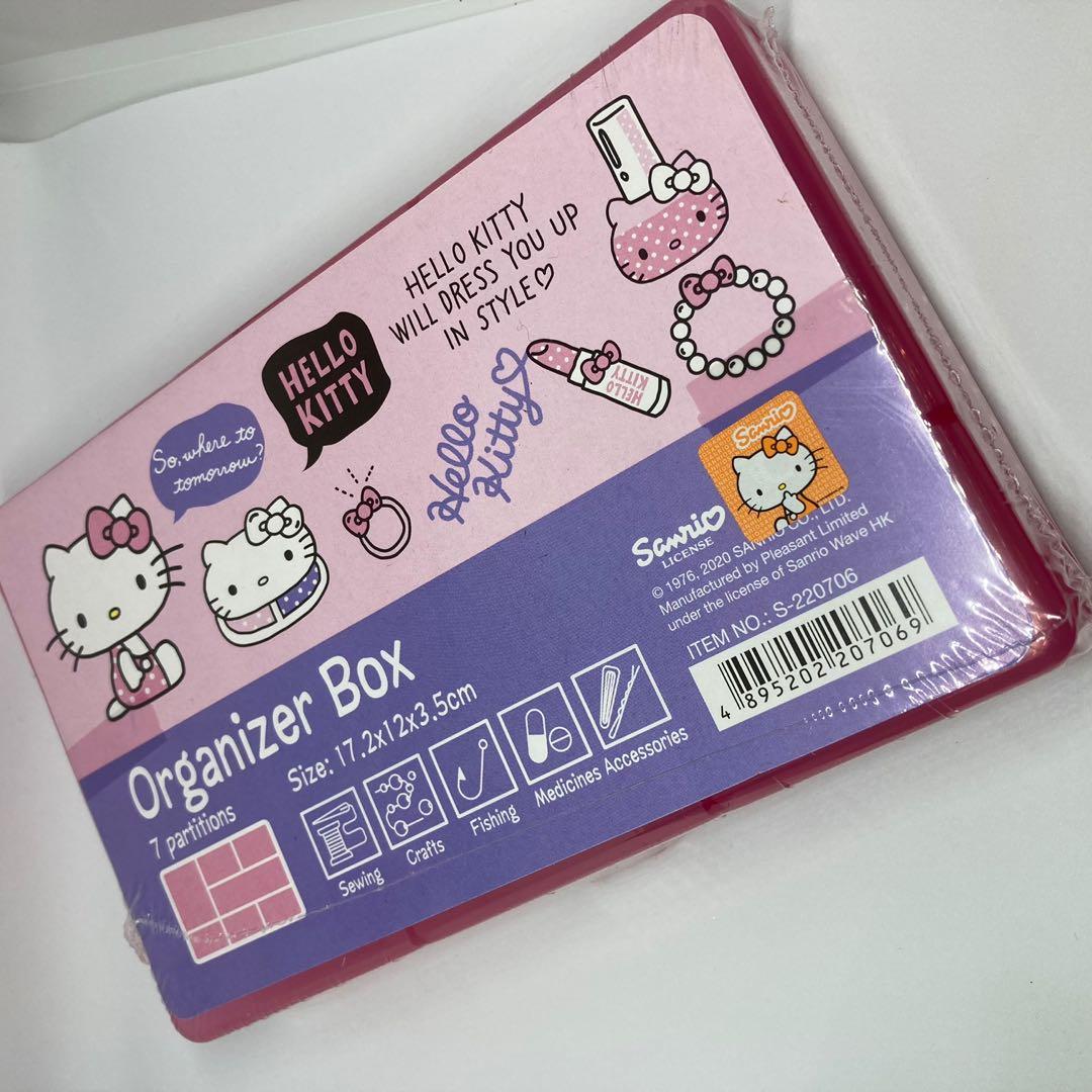 Hello Kitty Organizer Box, Furniture & Home Living, Home Improvement