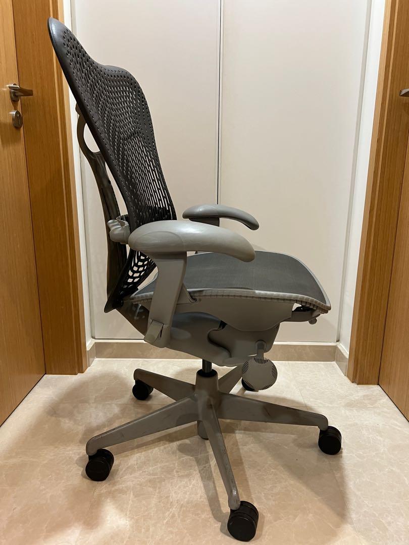Herman Miller Mirra Ergonomic Office Chair, Furniture & Home Living