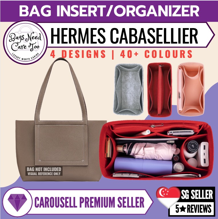Bag Organizer for Hermes Garden Party 36 - Premium Felt (Handmade/20  Colors) : Handmade Products 