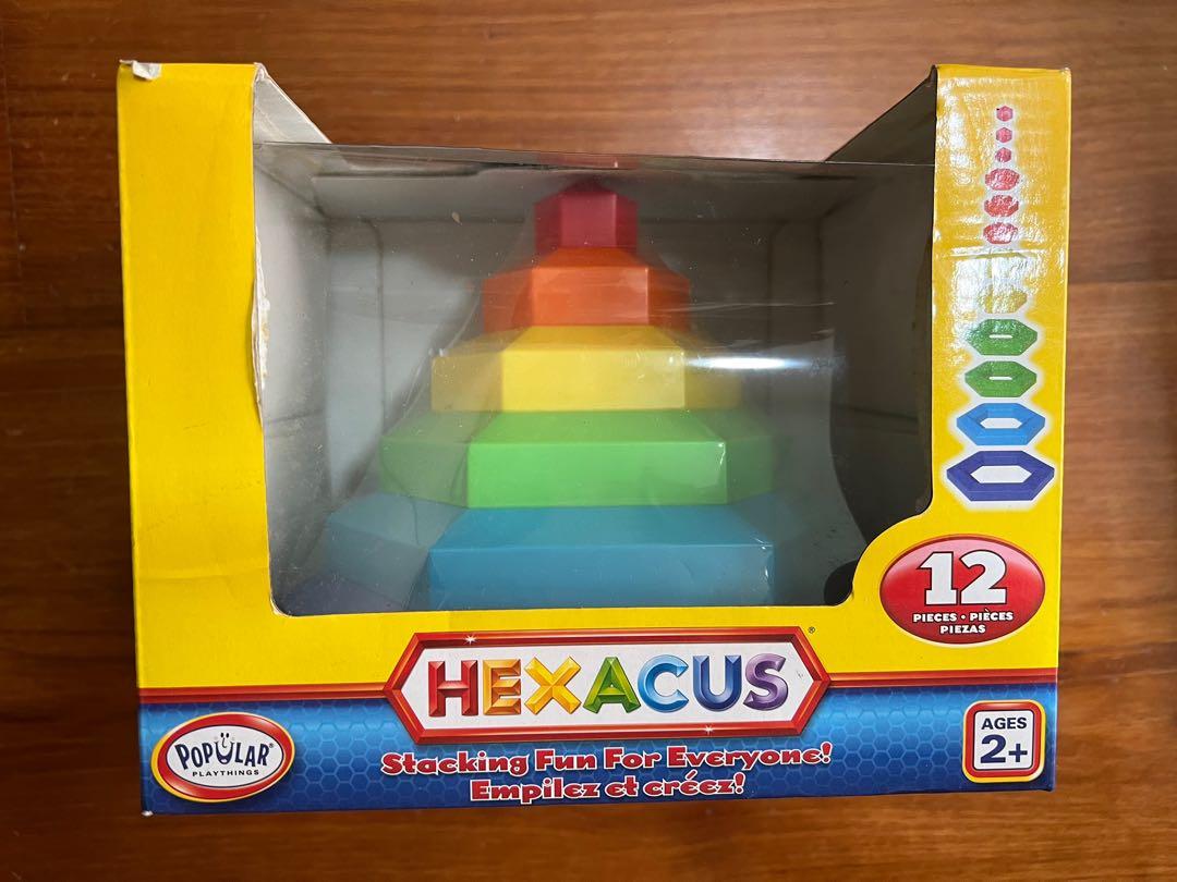 HEXACUS DELUXE Stacking Design Set