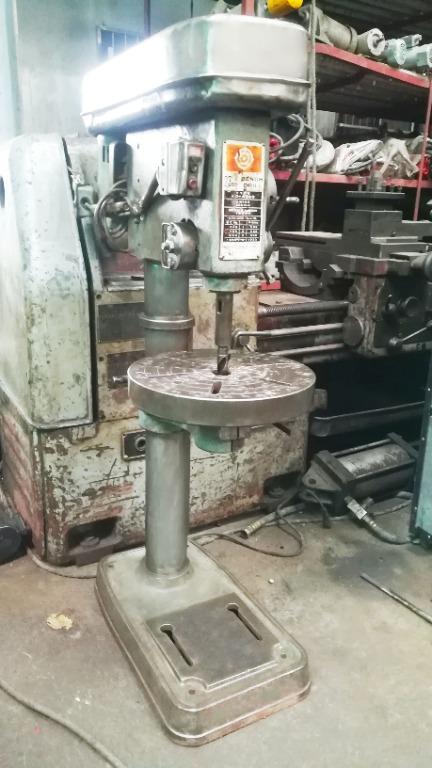 Hitachi Bench Drill Press 23mm Cap. From Japan Commercial