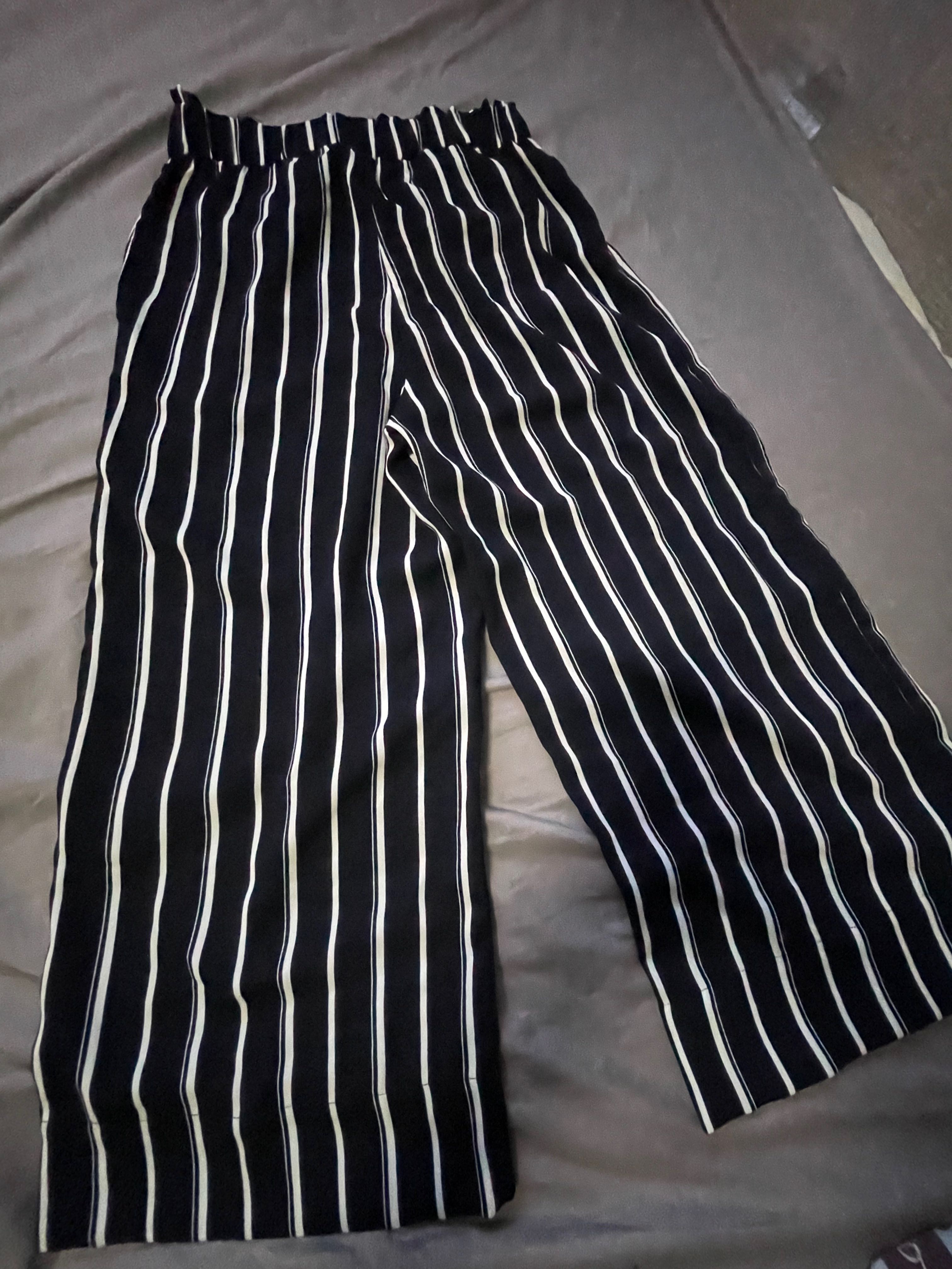H&M Cullotes, Women's Fashion, Bottoms, Other Bottoms on Carousell