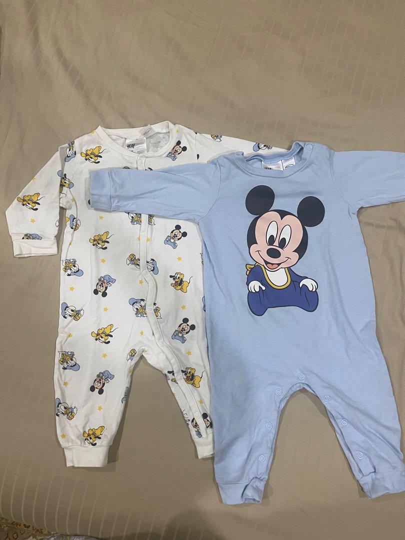 H M Disney Baby Sleepsuits Babies Kids Babies Kids Fashion