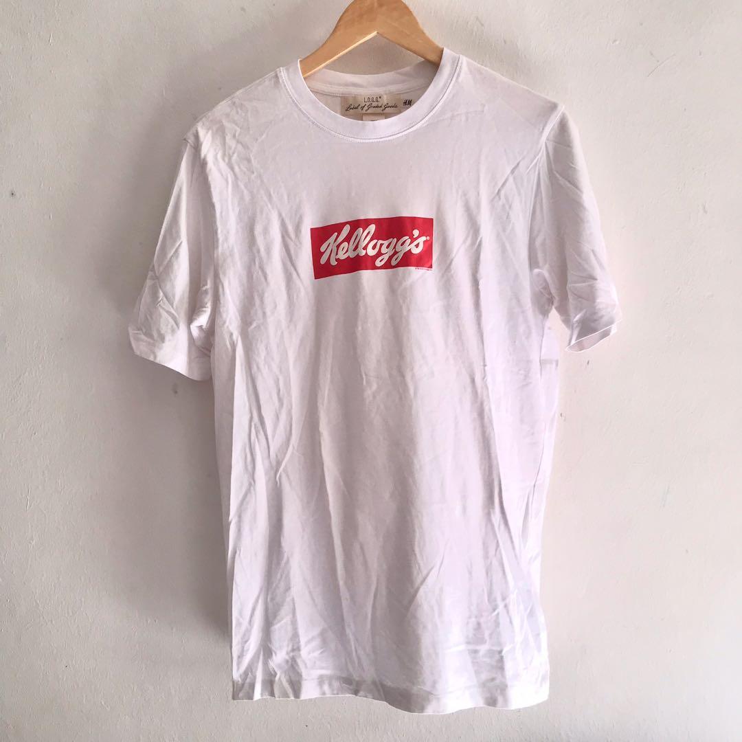 H&m kellogs t shirt store