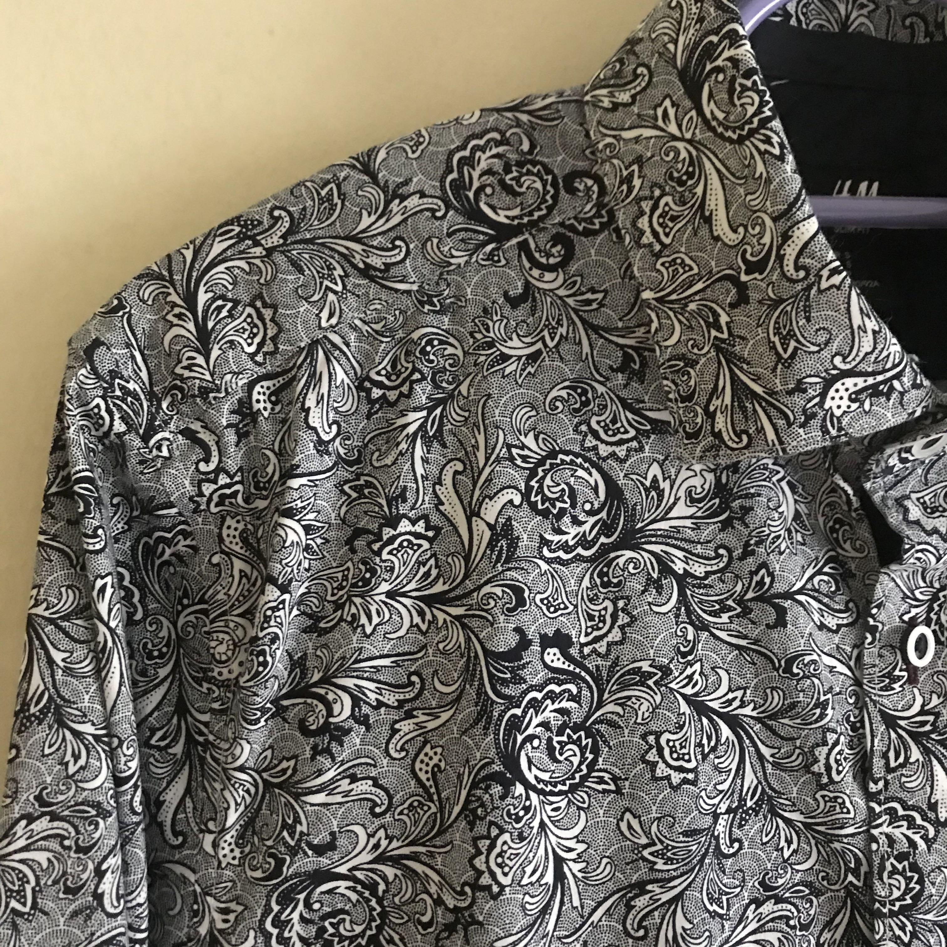 H&m paisley shirt store