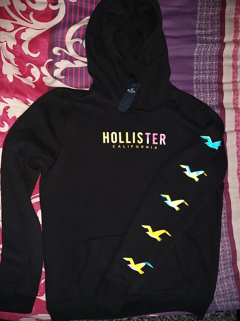 Hollister sale rainbow hoodie