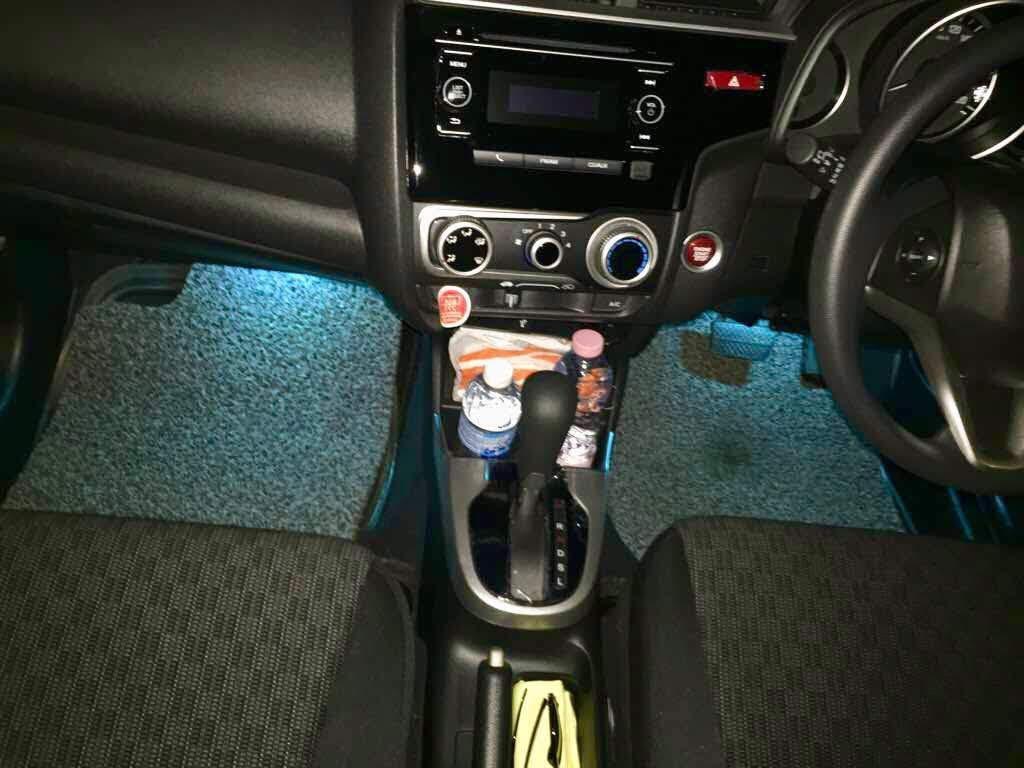 Foot light honda deals city
