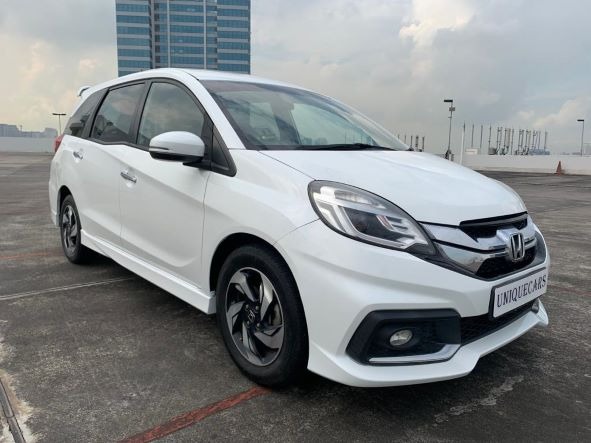 Foto 87+ Modifikasi Mobilio Rs Putih Terbaru Gratis