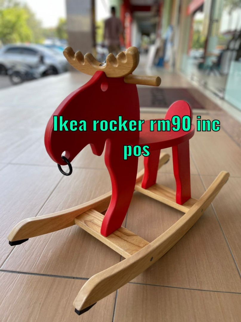 Horse ikea, Hobbies & Toys, Toys & Games on Carousell