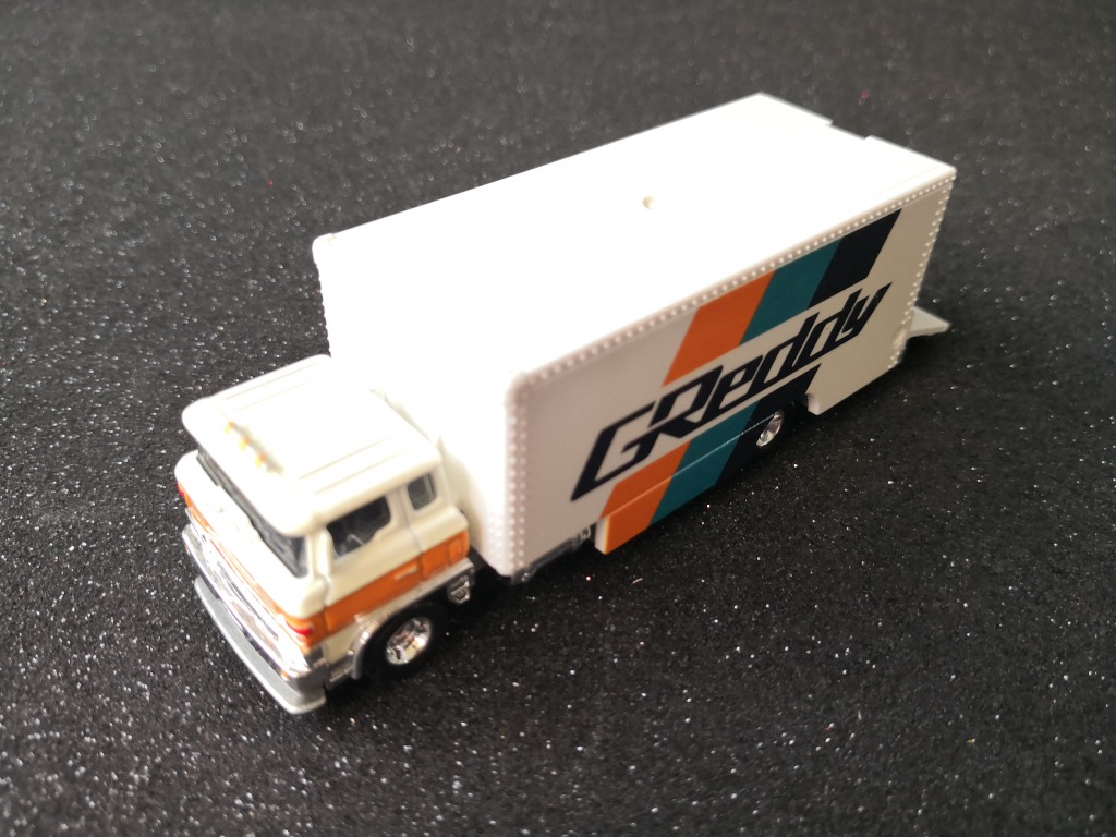 Greddy hot 2025 wheels truck