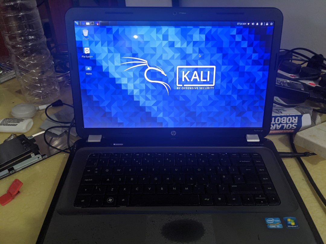 HP laptop Kali Linux ethical hack OS laptop, Computers & Tech, Laptops & Notebooks on Carousell