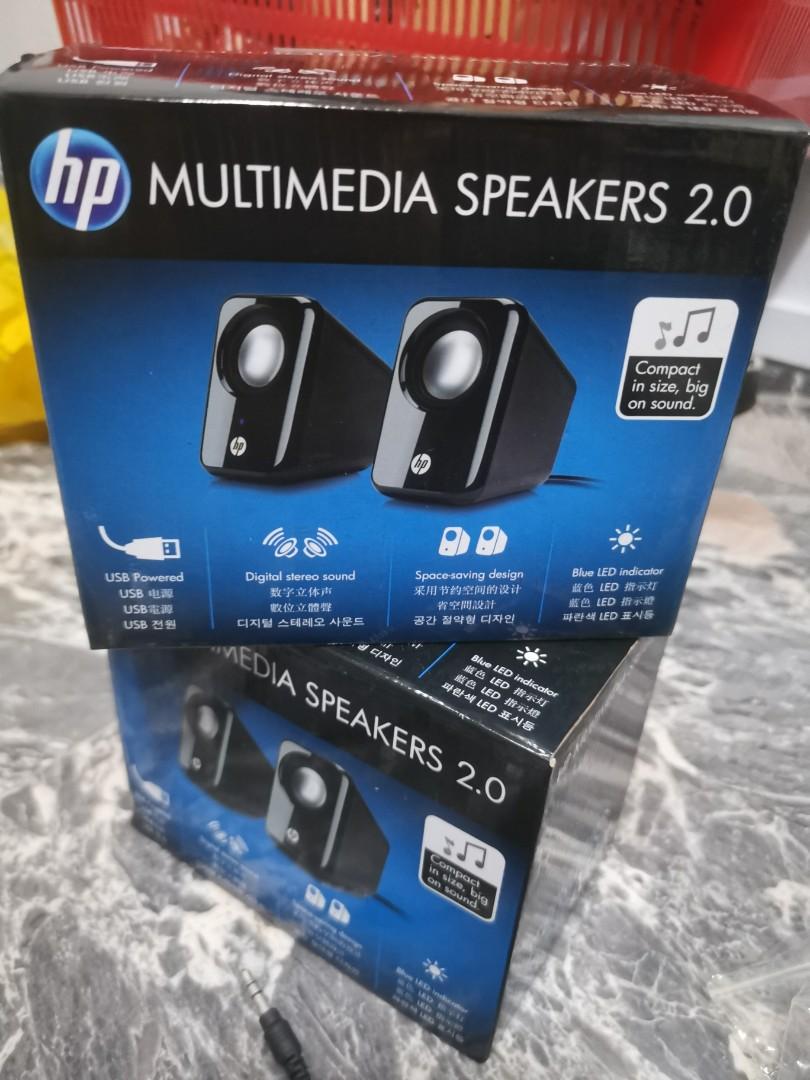 SEALED HP Multimedia Speaker 2.0
