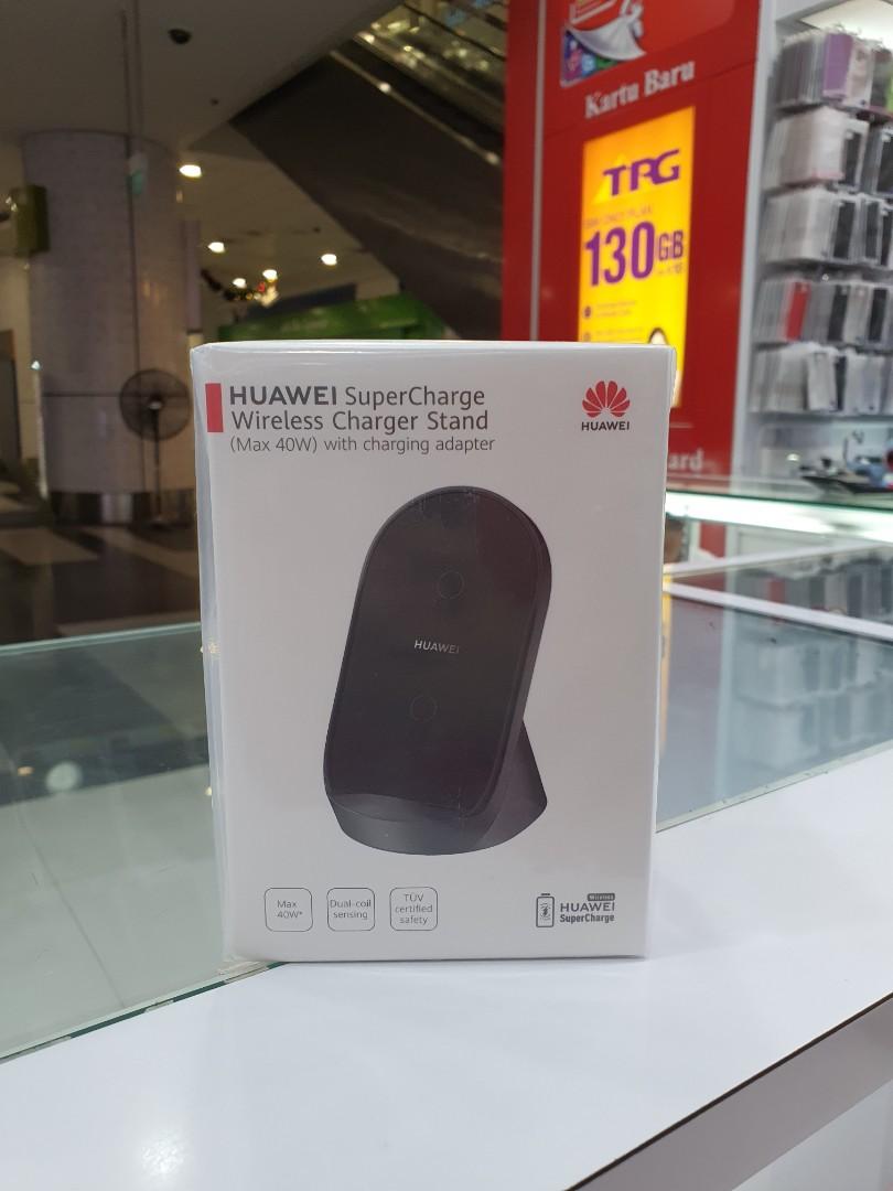 Huawei SuperCharge Wireless Charger Stand (Max 40W), Mobile Phones