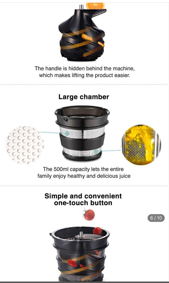 Hurom Slow Juicer S12, TV & Home Appliances, Kitchen Appliances