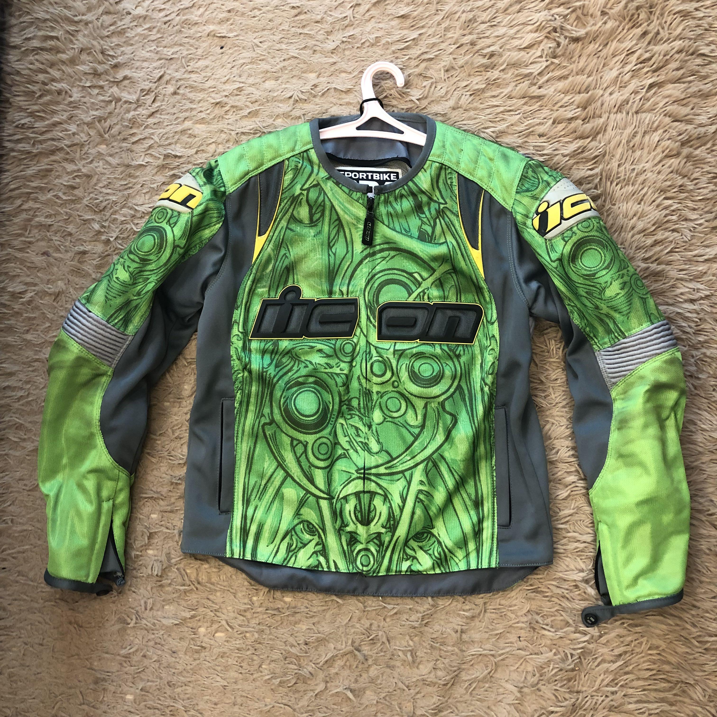Icon Riding Jacket Men s Fashion Coats Jackets and Outerwear on