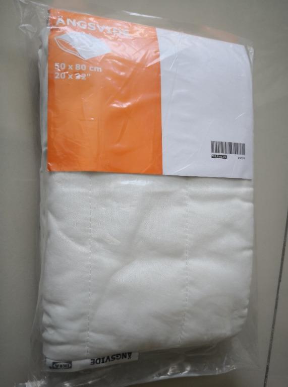 Ikea angsvide pillow protector top