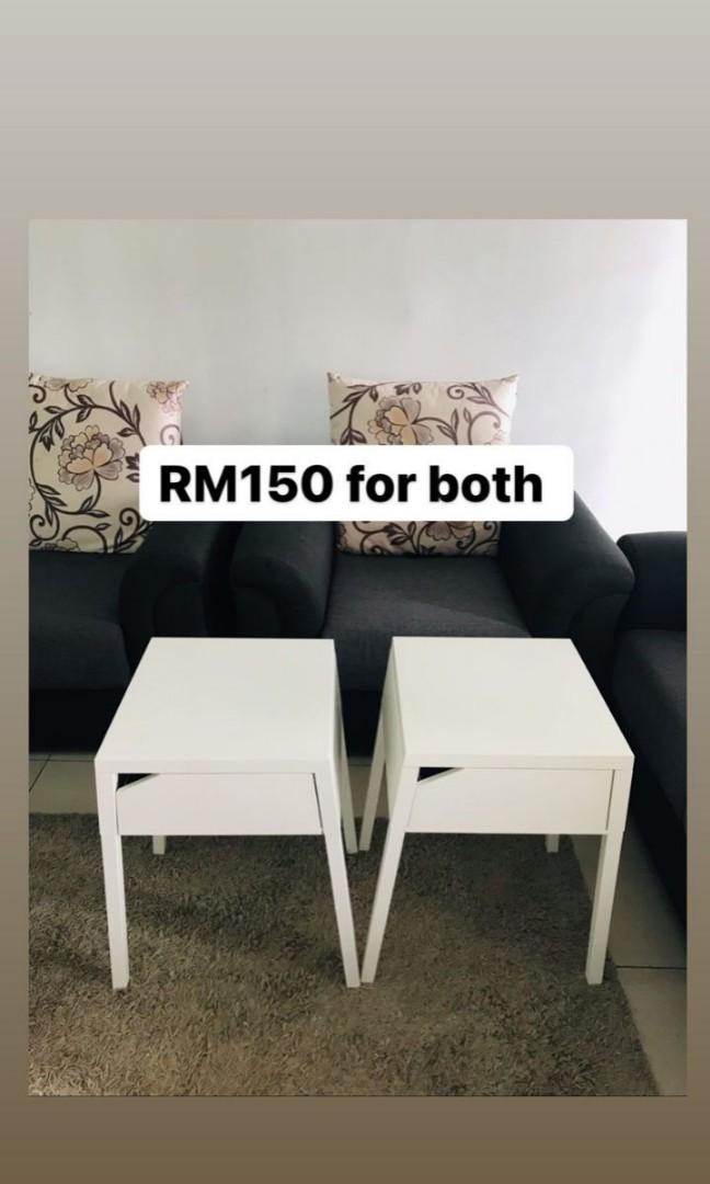 IKEA SELJE bedside table