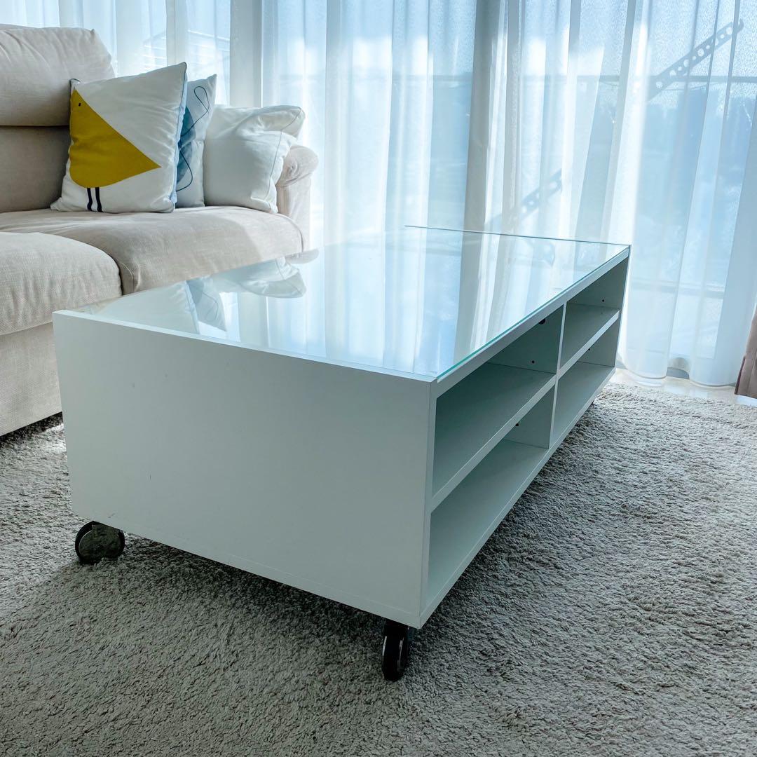Ikea boksel cheap coffee table