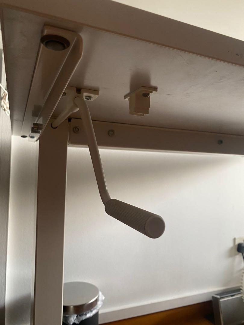 IKEA Height Adjustable Desk, Furniture & Home Living, Furniture, Other