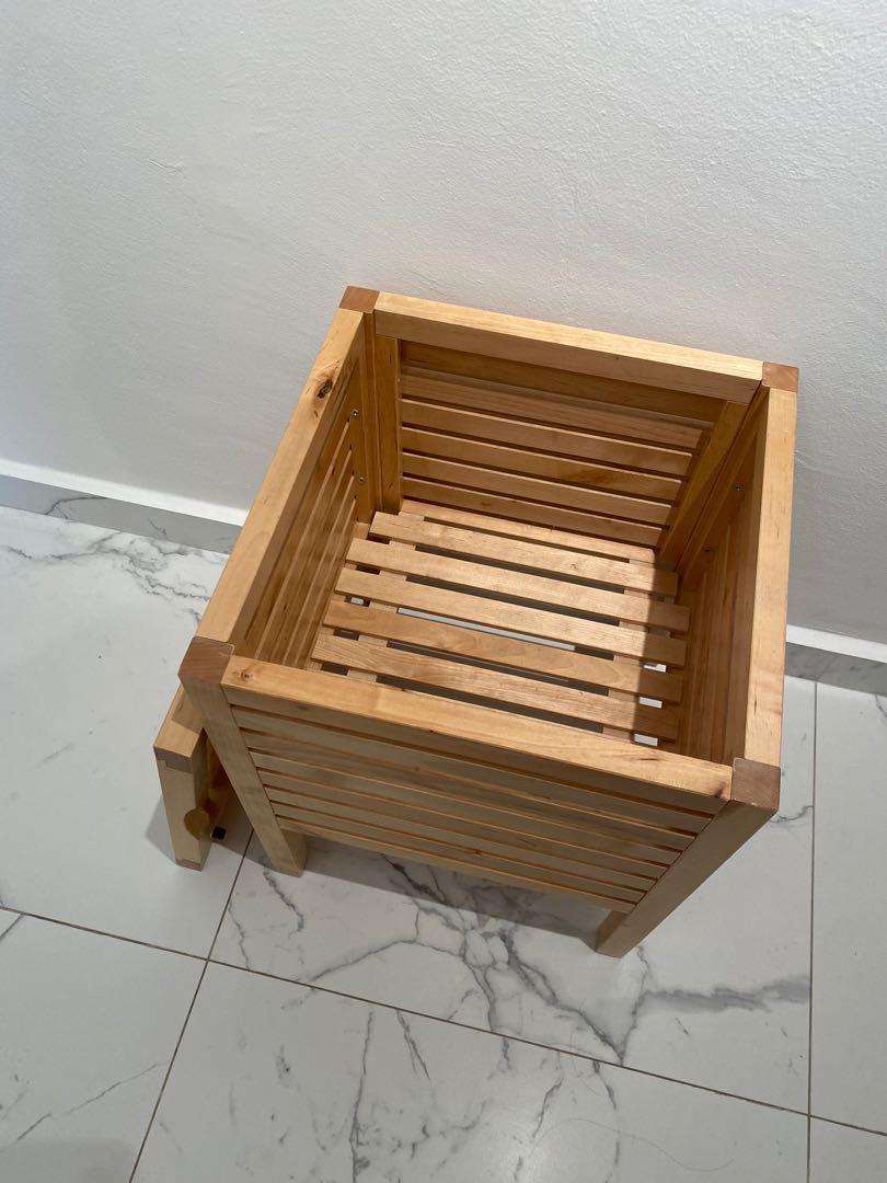 Ikea Molger Stool with storage, Furniture & Home Living, Furniture