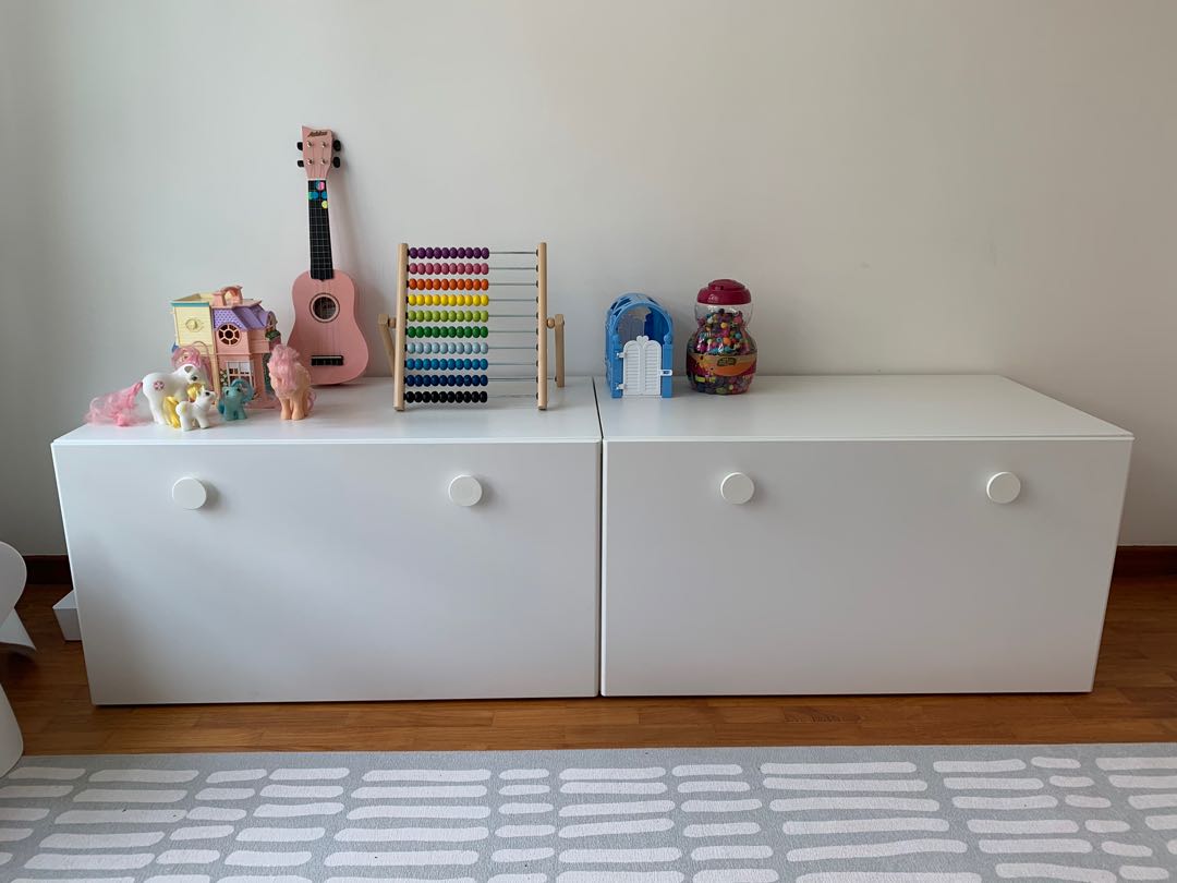 IKEA Samstad Toy Box / Bench, Furniture & Home Living, Furniture
