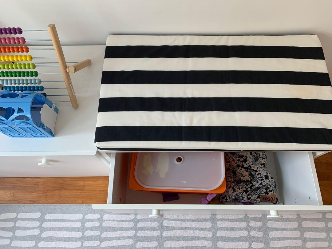 IKEA Samstad Toy Box / Bench, Furniture & Home Living, Furniture