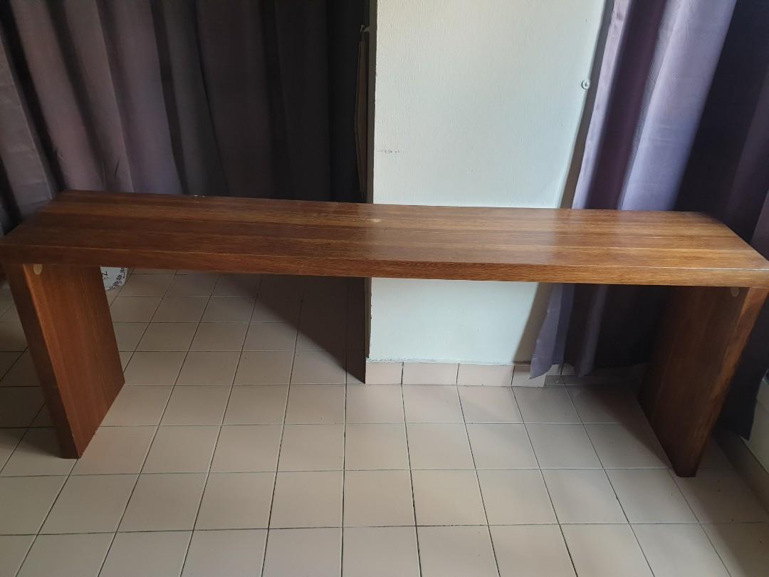 Ikea shelf / table, Furniture & Home Living, Furniture, Shelves