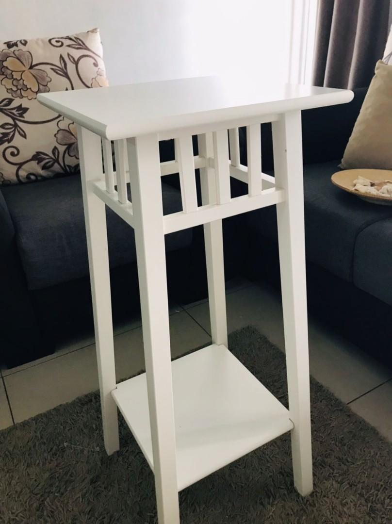 IKEA plant stand LANTLIV, Furniture & Home Living, Home Decor