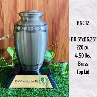 Imported Metal Brass Cremation Urn