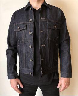 Indigo Raw Selvedge Type-III Denim Jacket | Unbranded Brand | 14 oz

 牛仔外套