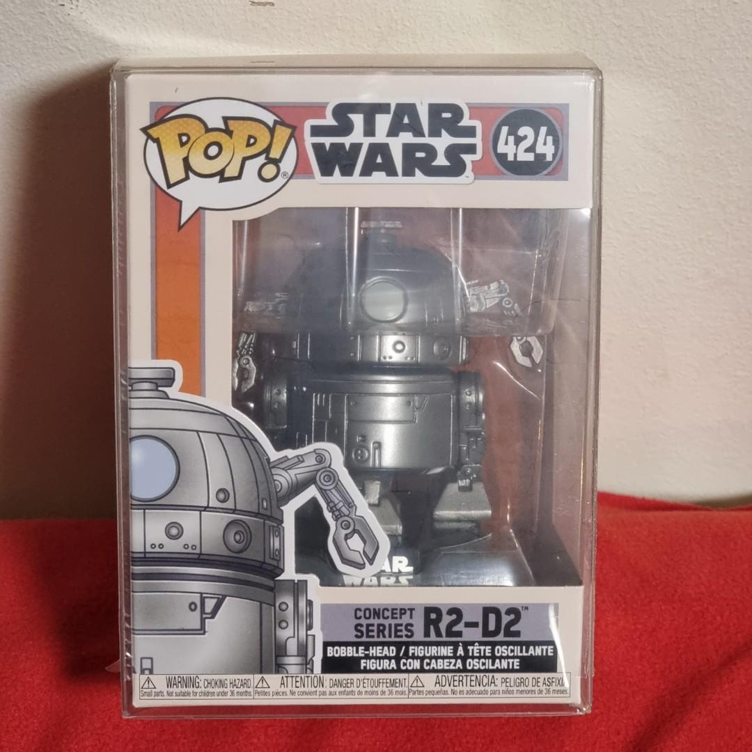 Funko Pop Star Wars Concept R2-D2 Vinyl Figure In Stock