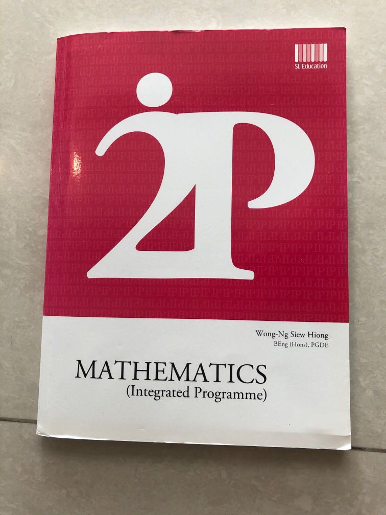 Integrated Programme Math 2 IP, Hobbies & Toys, Books & Magazines ...
