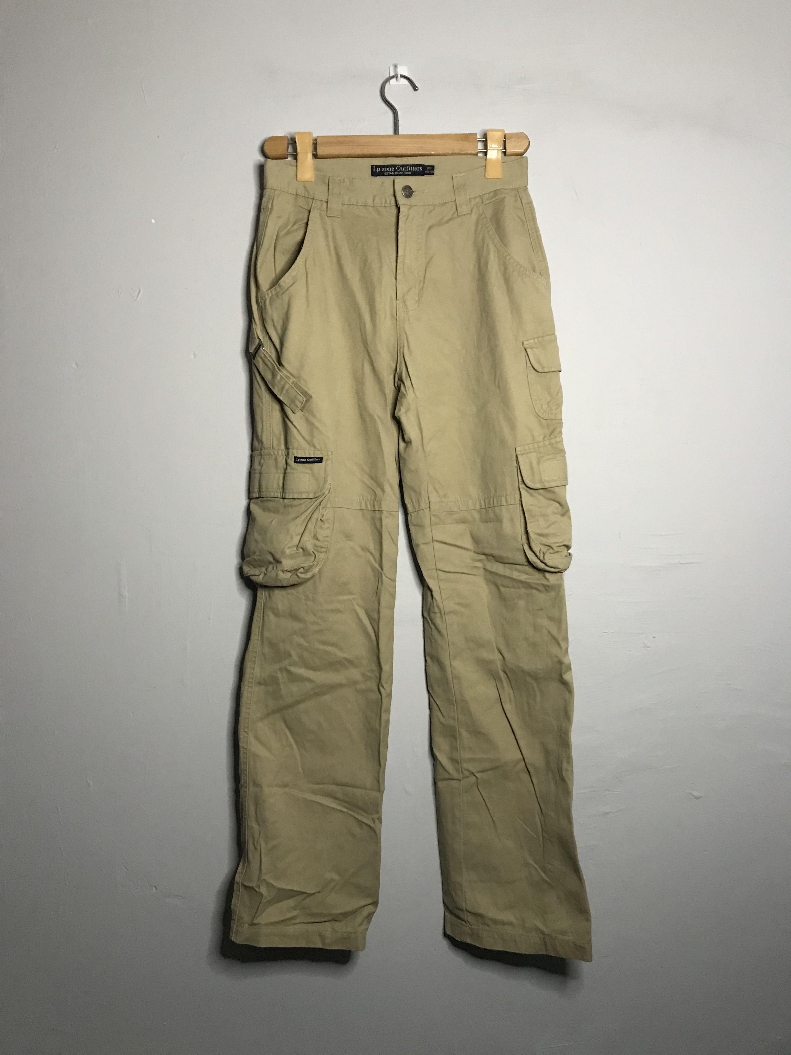 I.P Zone Outfitters Cargo Pants, Men's 