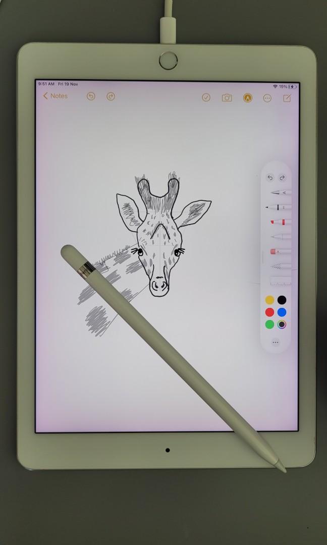 iPad Pro 9.7 128GB Apple Pencil付き - iPad本体