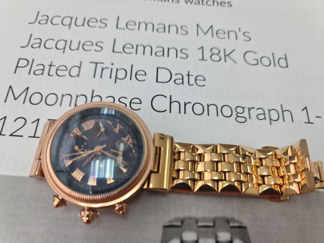 Jacques discount lemans moonphase
