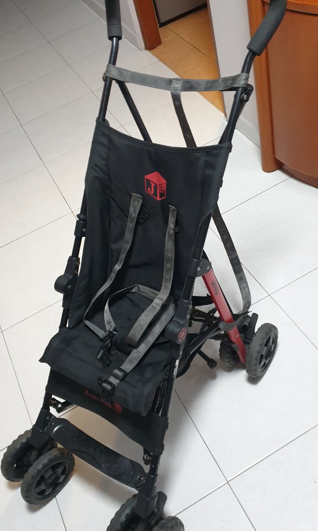 folding jeep stroller