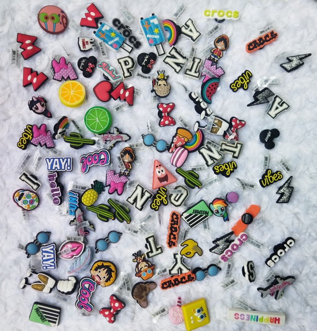 JIBBITZ for your crocs, Women's Fashion, Jewelry & Organizers