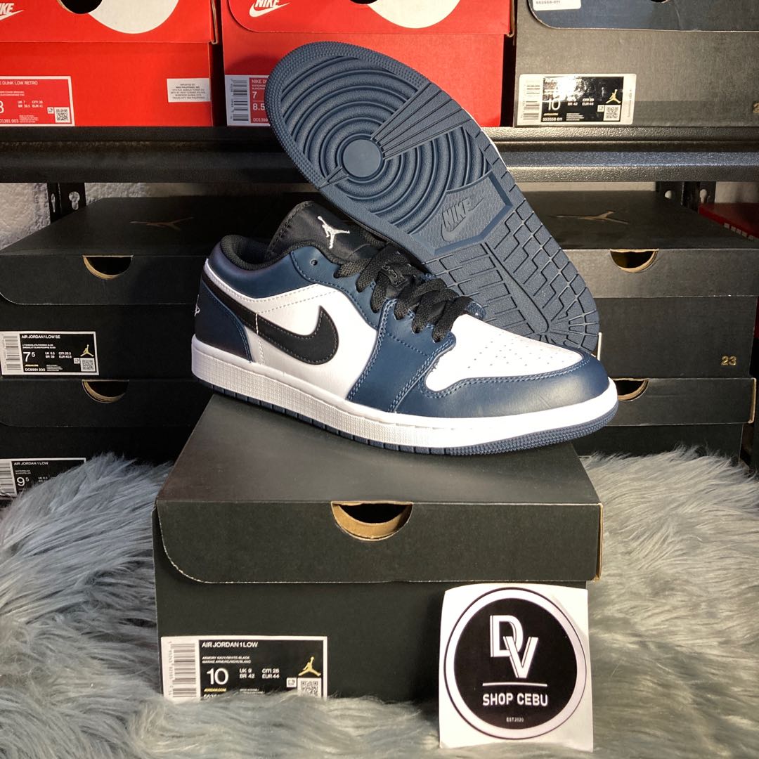 nike jordan 1 low sizeer