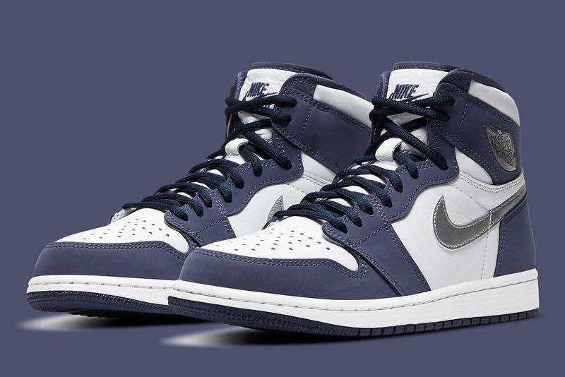 WTS Air Jordan 1 OG High COJP Midnight Navy