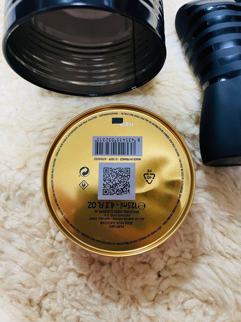 JPG Le Male Le Parfum 125ml 100 Authentic Beauty Personal Care 