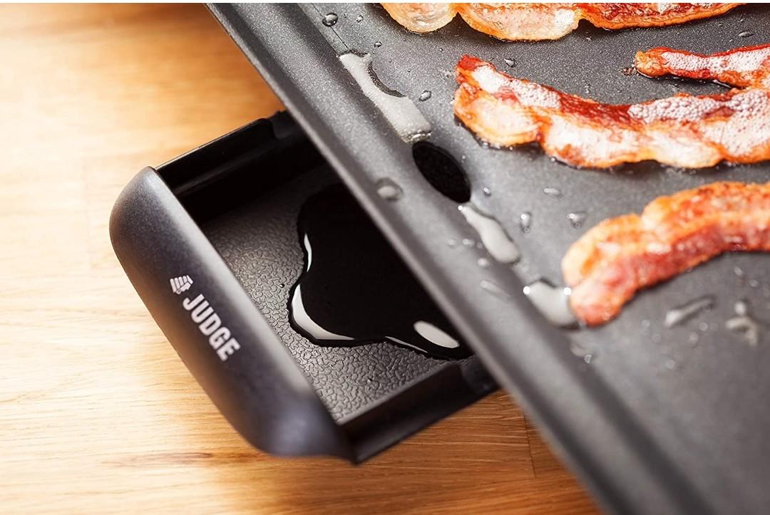 Judge JEA81 Electric Table Top Grill Teppanyaki Hot Plate 43cm x 23cm