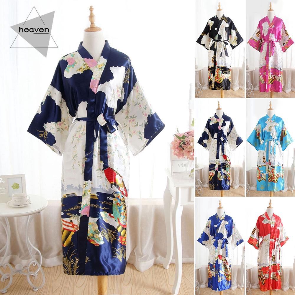 night kimono robe