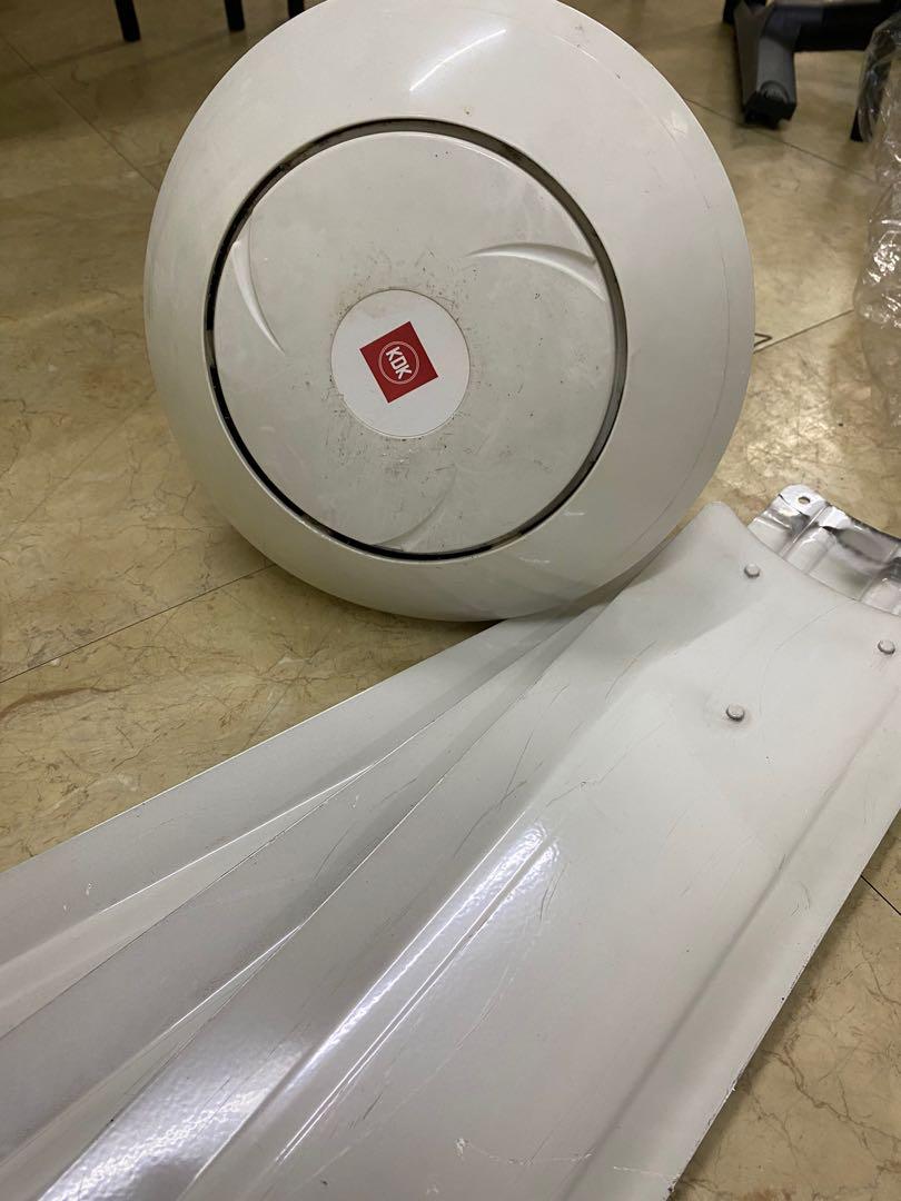 Kipas KDK 3 bilah, TV & Home Appliances, Water Heater & Instant Showers