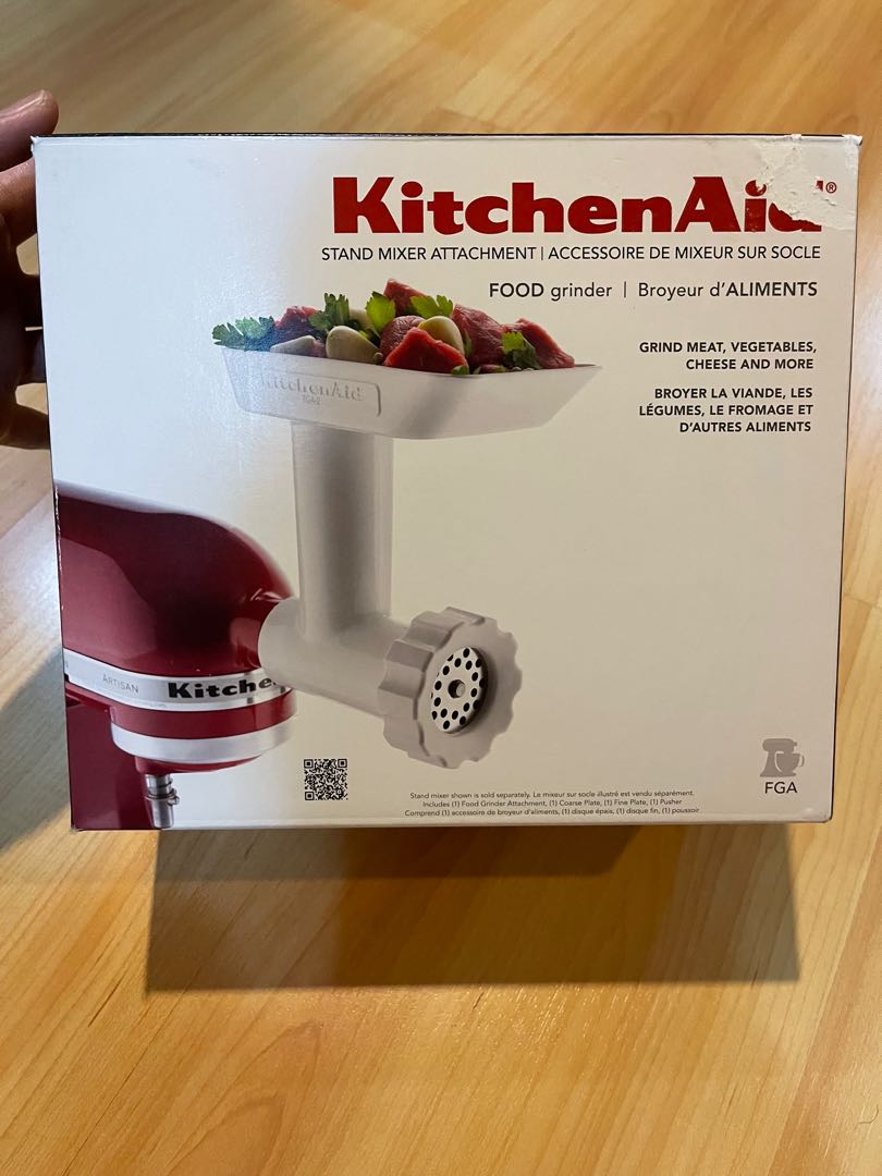 KitchenAid Grinder Attachment Brand New TV Home Appliances Kitchenaid Grinder Attachment 1637317384 A9bfdf5a