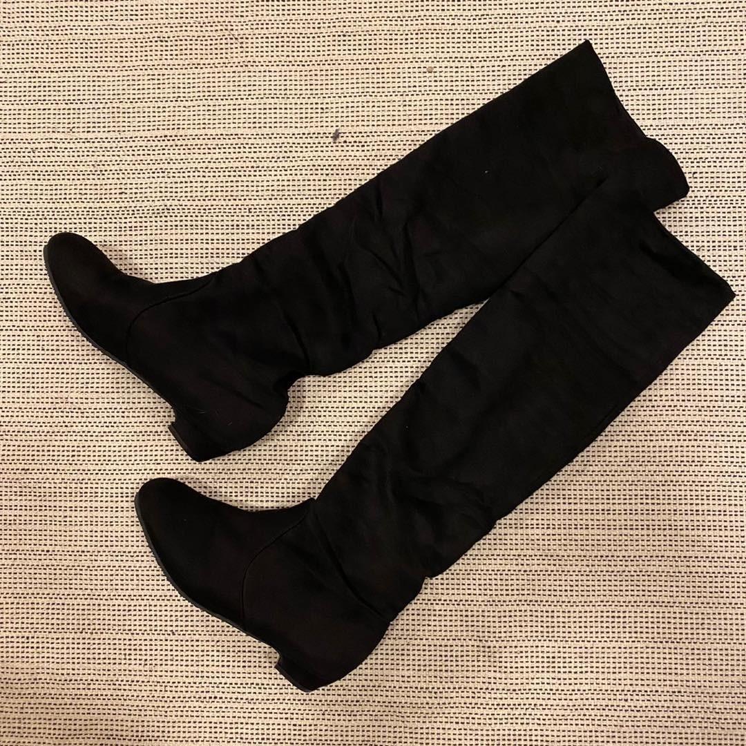 Pointed lace discount up boots flat