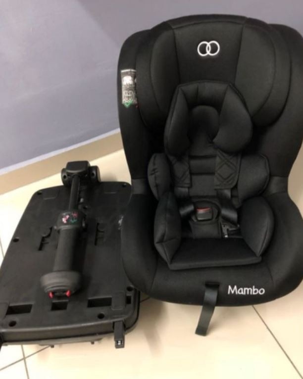 Koopers isofix car top seat