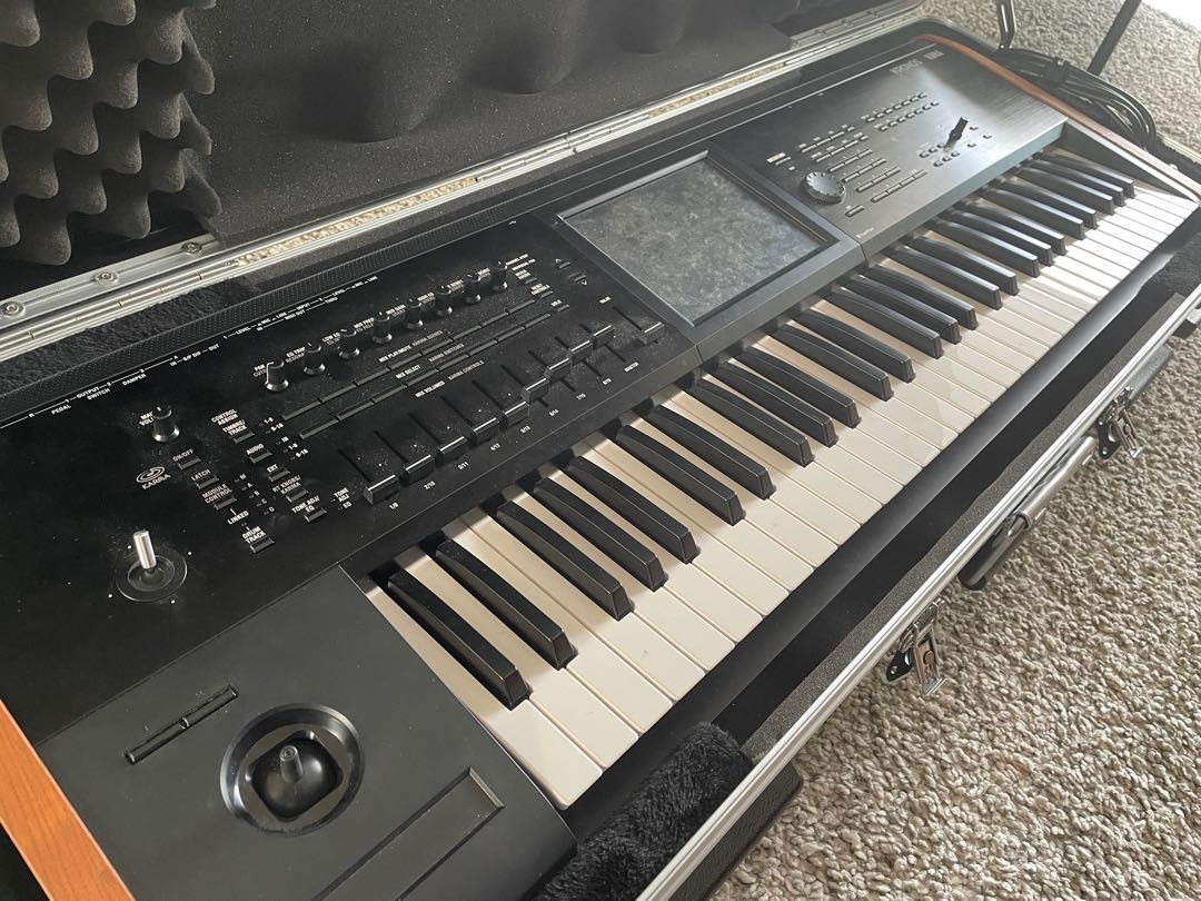 KRONOS61  ハードケース付　シンセサイザー 中古）KORG KRONOS X61 シンセサイザー | イシバシ楽器スタッフ