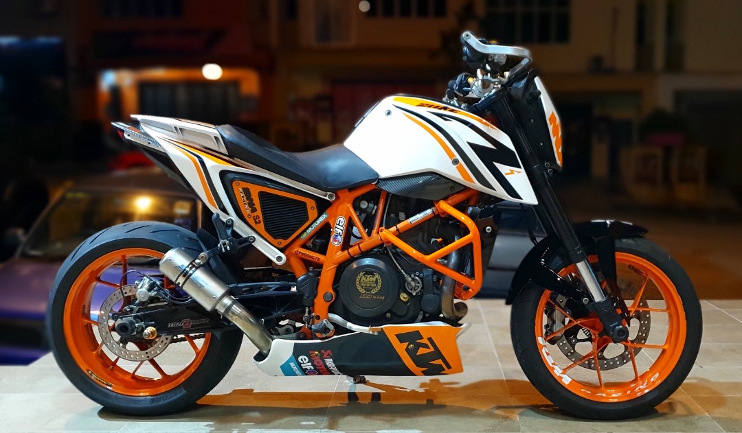 Sc project duke 690 cheap