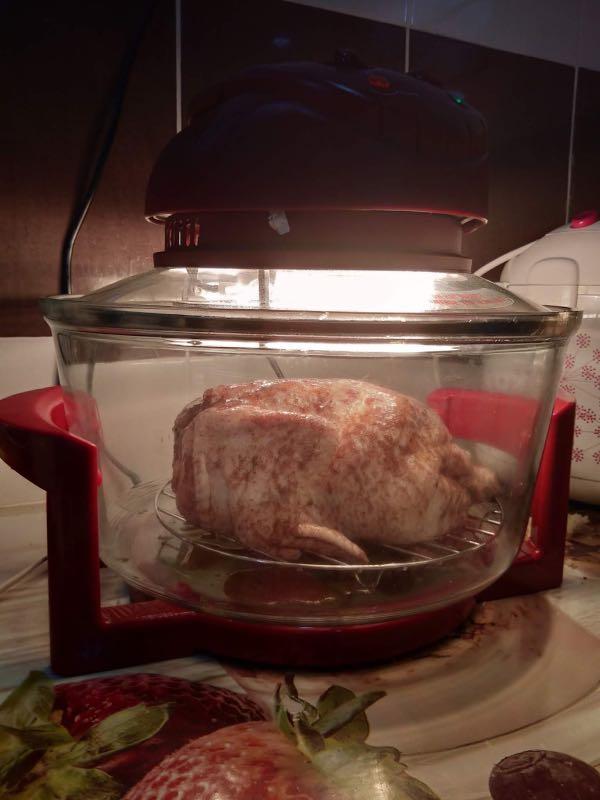 La gourmet top turbo roaster