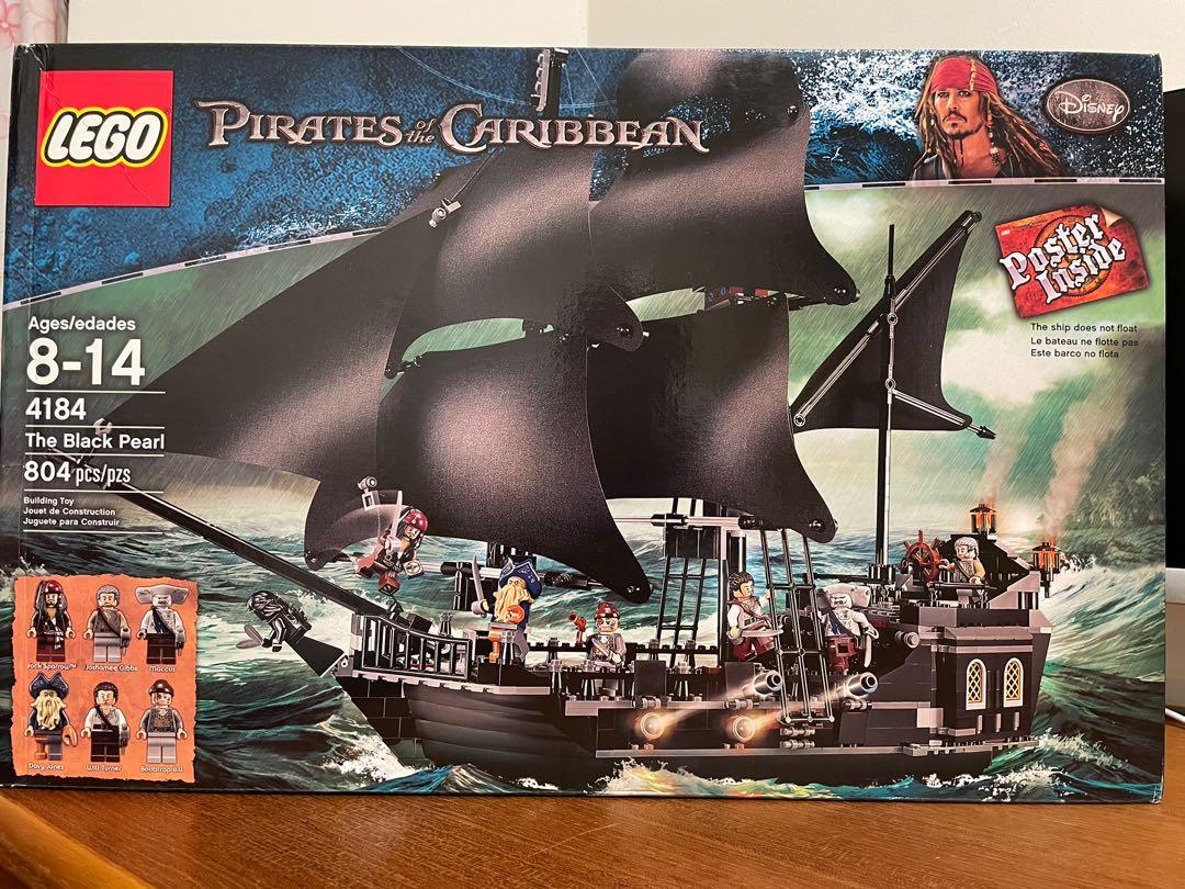 Lego 4184 The Black Pearl, Hobbies & Toys, Toys & Games on Carousell